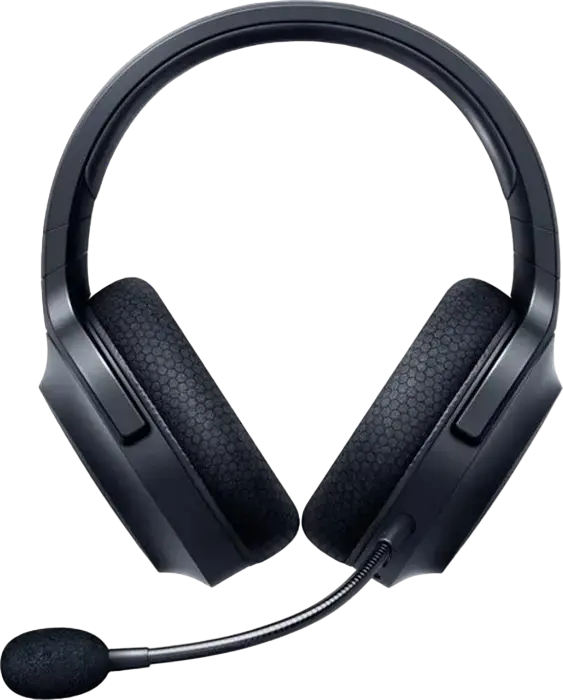 Игровая гарнитура Razer Barracuda X Wireless, Черная, ПК, PlayStation, Мобильные устройства, драйверы TriForce 40мм, HyperSpeed 2.4ГГц, Bluetooth, 3.5мм, съемный микрофон HyperClear, батарея 50ч, 250г
