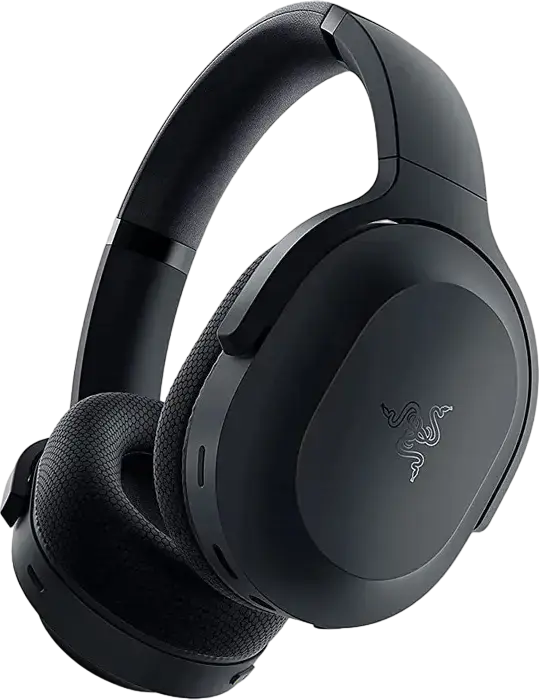 Игровая гарнитура Razer Barracuda X Wireless, Черная, ПК, PlayStation, Мобильные устройства, драйверы TriForce 40мм, HyperSpeed 2.4ГГц, Bluetooth, 3.5мм, съемный микрофон HyperClear, батарея 50ч, 250г