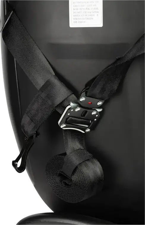 Caretero Mokki i-Size 360 Rotating Car Seat, Green, ECE R129/02, ISOFIX & TopTether, 0-36 kg, 40-150 cm, 5-Point Harness, 7-Step Headrest, 0+/1/2/3 Groups