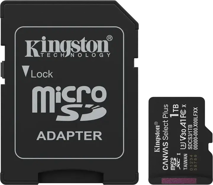 Card de Memorie Kingston Canvas Select Plus, 1024GB (SDCS3/1TB)