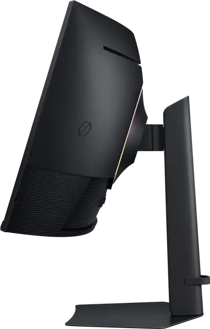 Monitor Gaming Curbat Samsung Odyssey G7 G75F 39.6", WUHD 5120x2160, Panou VA, 180Hz, 1ms, 1000R, HDR600, FreeSync Premium Pro, Iluminare RGB, Negru