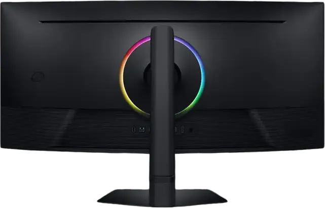 Monitor Gaming Curbat Samsung Odyssey G7 G75F 39.6", WUHD 5120x2160, Panou VA, 180Hz, 1ms, 1000R, HDR600, FreeSync Premium Pro, Iluminare RGB, Negru