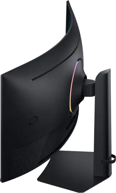 Monitor Gaming Curbat Samsung Odyssey G7 G75F 39.6", WUHD 5120x2160, Panou VA, 180Hz, 1ms, 1000R, HDR600, FreeSync Premium Pro, Iluminare RGB, Negru