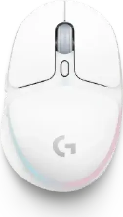 Gaming Mouse Logitech G705, Alb