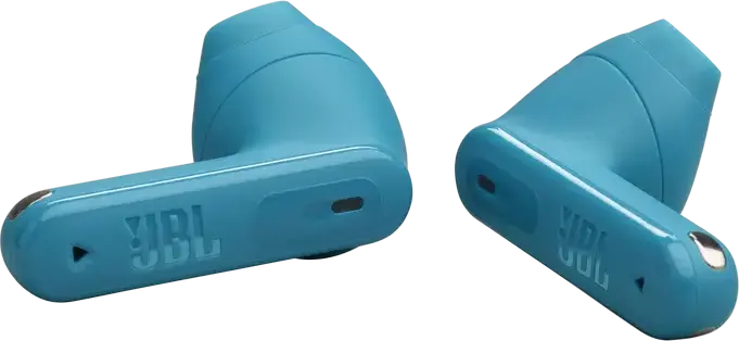 JBL Tune Flex 2 True Wireless Earbuds, Turquoise, Adaptive Noise Cancelling ANC, JBL Pure Bass & Spatial Sound, Smart Ambient, 48h Battery, Water & Dust Resistant