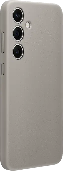 Husă Samsung Vegan Leather Case Galaxy S24+, Taupe