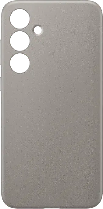 Husa Samsung Galaxy S24+ din Piele Vegana GP-FPS926HCAAW Protectie Slim cu Captusala Interioara Moale si Decupaje Precise