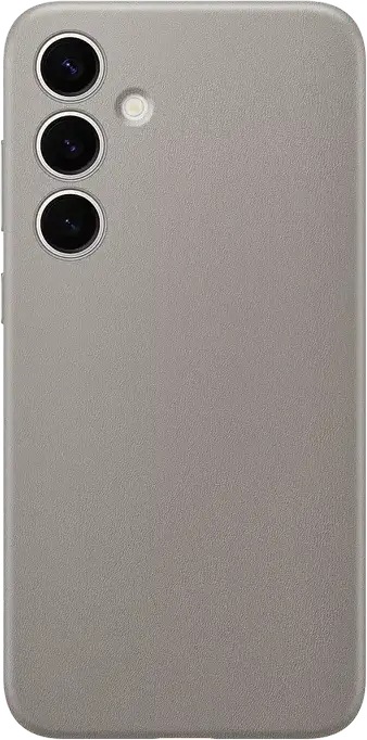 Husa Samsung Galaxy S24+ din Piele Vegana GP-FPS926HCAAW Protectie Slim cu Captusala Interioara Moale si Decupaje Precise