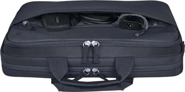 HP Everyday Laptop Bag for 16-inch Laptops, Water-resistant 600D Polyester, Padded Compartment, Tablet and Phone Pockets, Color: Odyssey Gray, Capacity: Up to 16 inches