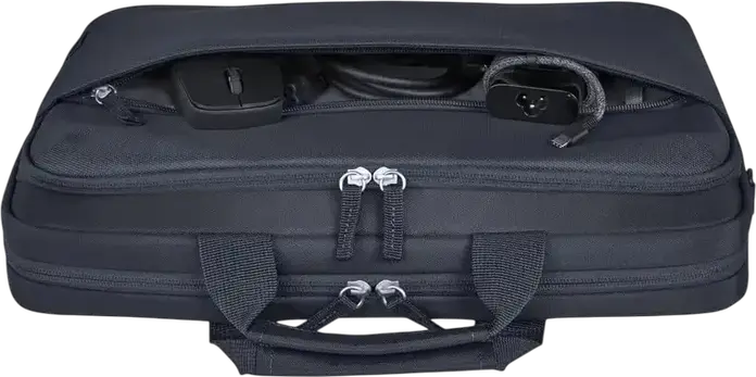 HP Everyday Laptop Bag for 16-inch Laptops, Water-resistant 600D Polyester, Padded Compartment, Tablet and Phone Pockets, Color: Odyssey Gray, Capacity: Up to 16 inches