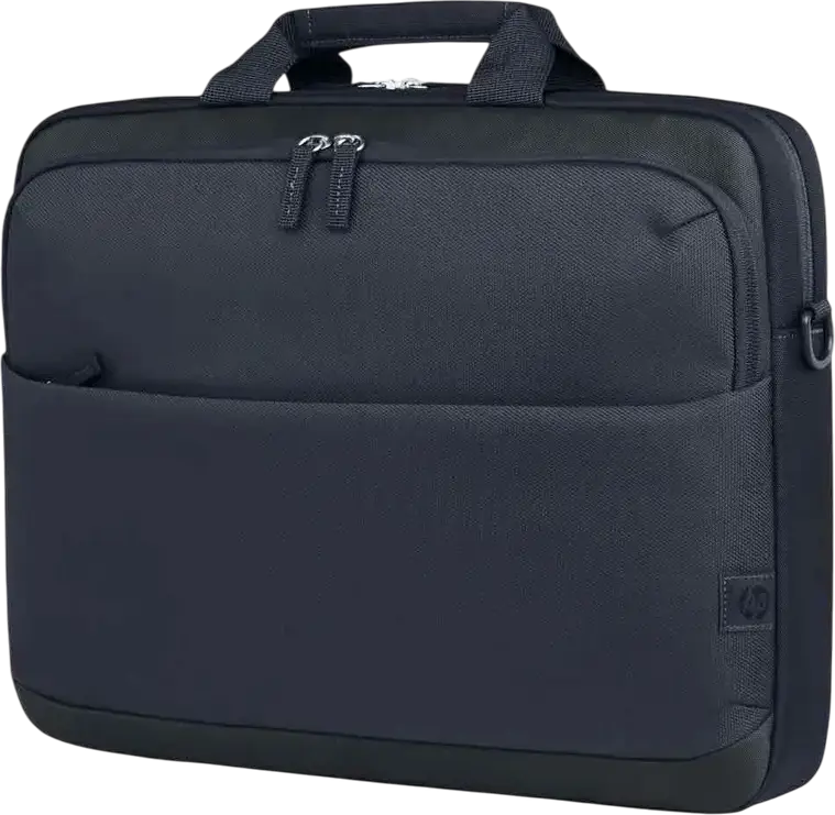 HP Everyday Laptop Bag for 16-inch Laptops, Water-resistant 600D Polyester, Padded Compartment, Tablet and Phone Pockets, Color: Odyssey Gray, Capacity: Up to 16 inches
