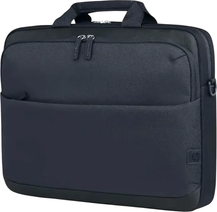 HP Everyday Laptop Bag for 16-inch Laptops, Water-resistant 600D Polyester, Padded Compartment, Tablet and Phone Pockets, Color: Odyssey Gray, Capacity: Up to 16 inches
