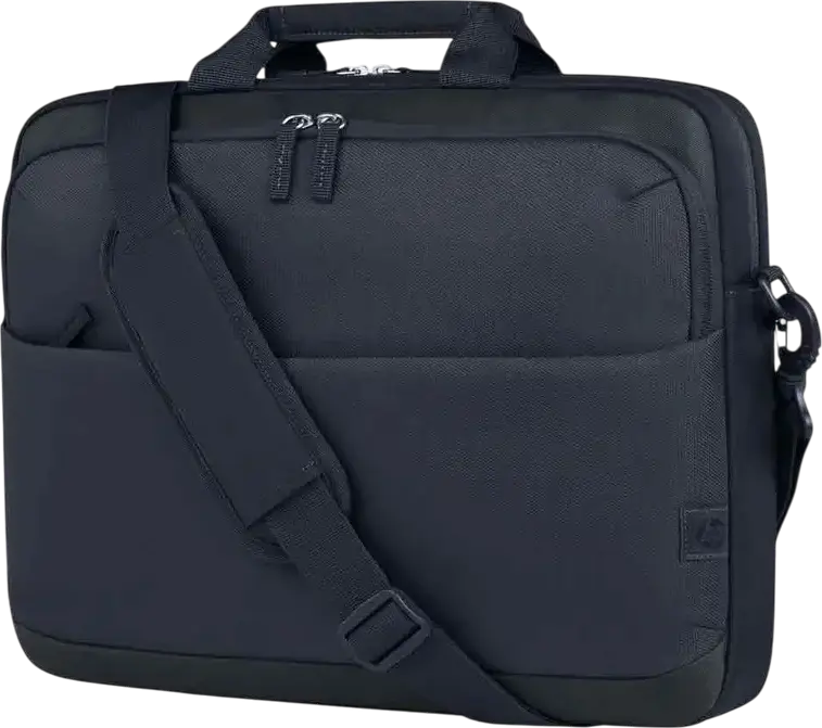 HP Everyday Laptop Bag for 16-inch Laptops, Water-resistant 600D Polyester, Padded Compartment, Tablet and Phone Pockets, Color: Odyssey Gray, Capacity: Up to 16 inches