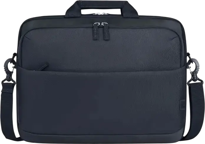 HP Everyday Laptop Bag for 16-inch Laptops, Water-resistant 600D Polyester, Padded Compartment, Tablet and Phone Pockets, Color: Odyssey Gray, Capacity: Up to 16 inches