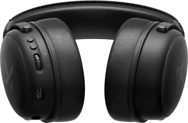MCHOSE V9 Pro Gaming Headset, Steel Black, Tri-mode Wireless 2.4GHz Bluetooth Wired, 7.1 Surround Sound, 53mm Neodymium Drivers, AI Noise-Canceling Mic, 250h Battery, for PC, Laptop, Switch, PS5, PS4, Mobile, Tablet