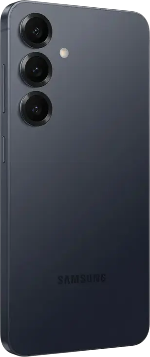 Samsung Galaxy S25 SM-S931B 5G Smartphone, Blue-Black, 6.2" Dynamic LTPO AMOLED 2X 120Hz, Snapdragon 8 Elite, 12GB RAM, 512GB, Triple 50MP Camera, IP68, Android 15