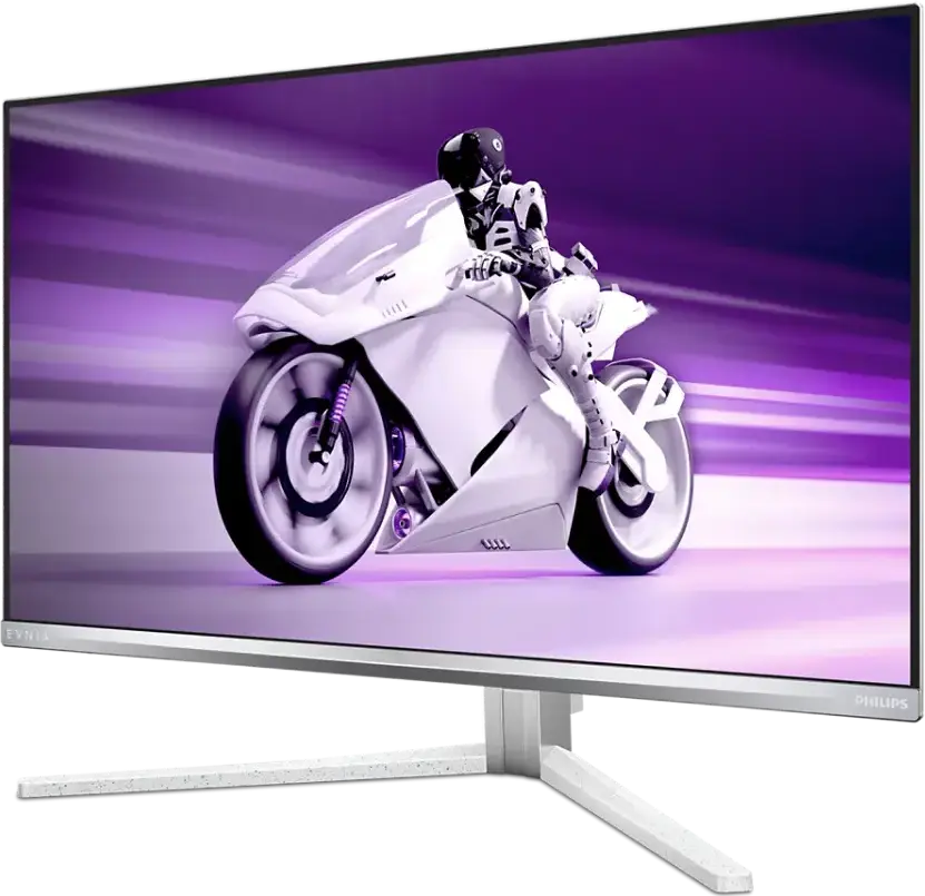 27" Monitor Gaming Philips 27M2N8500, QD OLED 2560x1440 WQHD, Alb