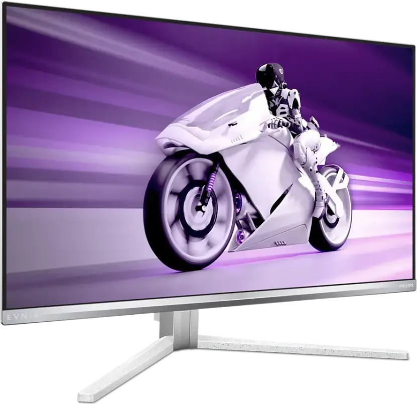 Monitor Gaming Philips Evnia 8000 27M2N8500 26.5" QD-OLED, WQHD 2560x1440, 360Hz, 0.03ms GtG, DisplayHDR True Black 400, G-SYNC Compatible, HDMI 2.1, Alb