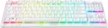 Razer DeathStalker V2 Pro TKL Wireless Gaming Keyboard RZ03-04373500-R3M1 Low-Profile Linear Optical Switches RGB Chroma Aluminium Alloy White