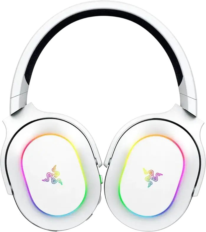 Casca Gaming Wireless Razer Barracuda X Chroma RGB, Albă, Drivere TriForce 40mm, HyperSpeed 2.4GHz și Bluetooth 5.2, SmartSwitch, Sunet Surround 7.1, Baterie 70h