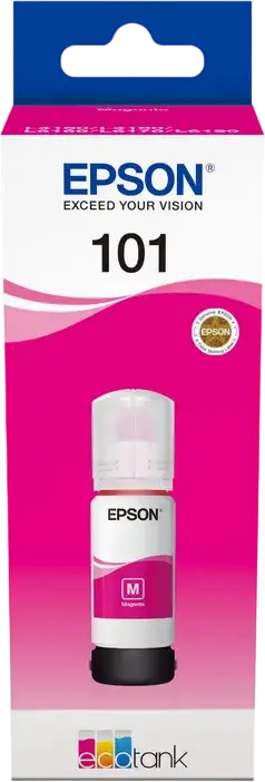 Recipient de cerneală Epson 101 EcoTank, 70ml, Magenta
