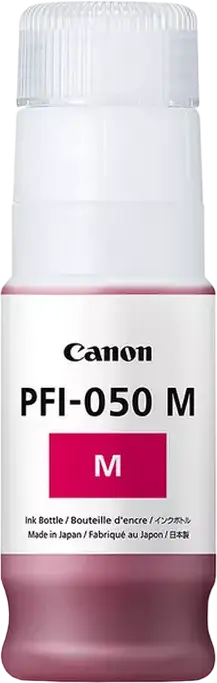 Recipient de cerneală Canon PFI-050 M, 70ml, Magenta