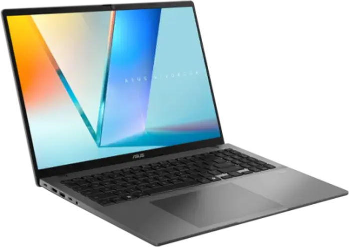 Ноутбук ASUS Vivobook S 16 OLED M3607HA, процессор AMD Ryzen 7, 16GB DDR5 RAM, SSD 1TB, экран 16" WUXGA OLED, алюминиевый корпус, Wi-Fi 6, без ОС