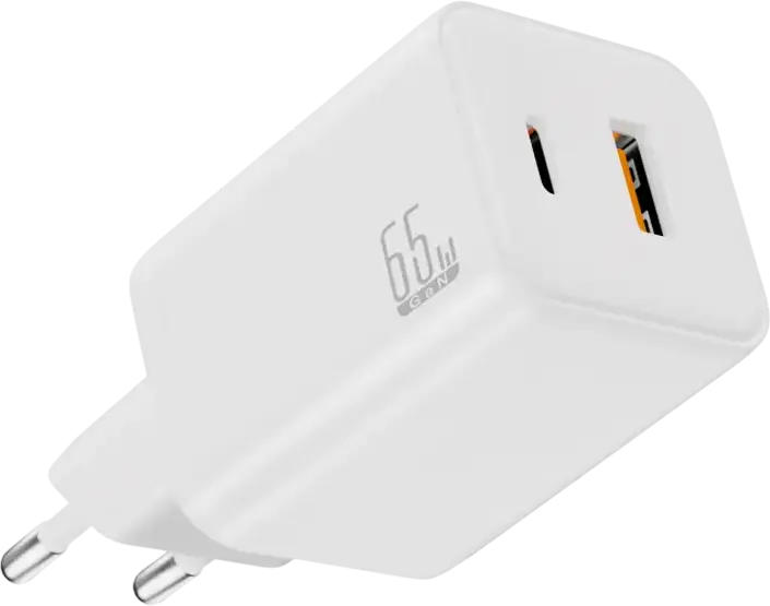 Încărcător Xpower Super Mini, 65W, Alb
