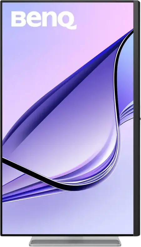Монитор BenQ MA320UP 31.5" 4K UHD IPS, 3840x2160, HDR10 VESA DisplayHDR 600, 97% P3, USB-C Power Delivery 90W, Nano Gloss, эргономичная подставка, белый/серебристый