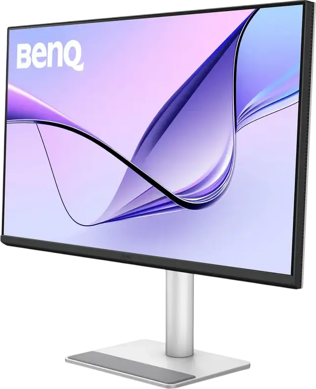 Монитор BenQ MA320UP 31.5" 4K UHD IPS, 3840x2160, HDR10 VESA DisplayHDR 600, 97% P3, USB-C Power Delivery 90W, Nano Gloss, эргономичная подставка, белый/серебристый
