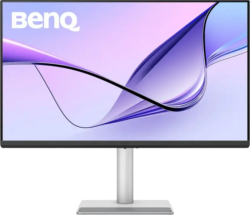 Монитор BenQ MA320UP 31.5" 4K UHD IPS, 3840x2160, HDR10 VESA DisplayHDR 600, 97% P3, USB-C Power Delivery 90W, Nano Gloss, эргономичная подставка, белый/серебристый