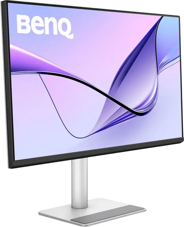 Монитор BenQ MA320UP 31.5" 4K UHD IPS, 3840x2160, HDR10 VESA DisplayHDR 600, 97% P3, USB-C Power Delivery 90W, Nano Gloss, эргономичная подставка, белый/серебристый