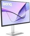 Монитор BenQ MA320UP 31.5" 4K UHD IPS, 3840x2160, HDR10 VESA DisplayHDR 600, 97% P3, USB-C Power Delivery 90W, Nano Gloss, эргономичная подставка, белый/серебристый
