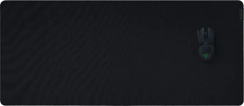 Игровой коврик для мыши Razer Gigantus V2, текстурированная тканевая поверхность micro-weave, противоскользящее основание из резины, 940 мм x 410 мм x 4 мм, черный
