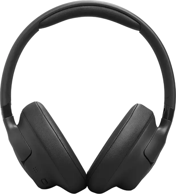 JBL Tune 730BT Wireless Over-Ear Headphones, Black, Pure Bass Sound, 40mm Drivers, Up to 76h Battery, Fast Charging, Multi-point Connection, Foldable