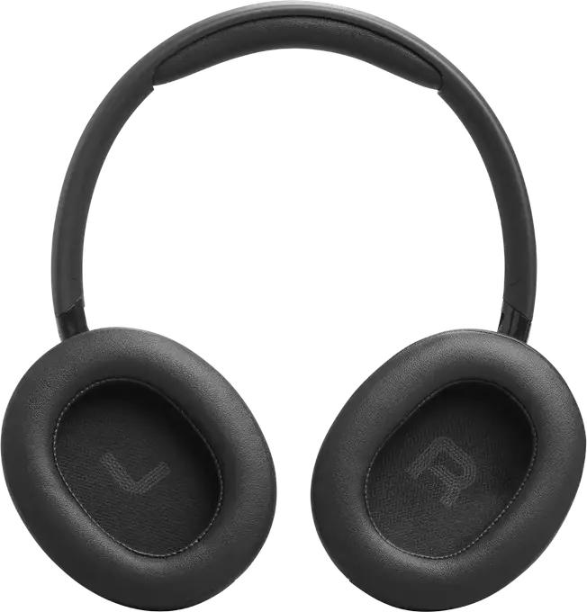 JBL Tune 730BT Wireless Over-Ear Headphones, Black, Pure Bass Sound, 40mm Drivers, Up to 76h Battery, Fast Charging, Multi-point Connection, Foldable