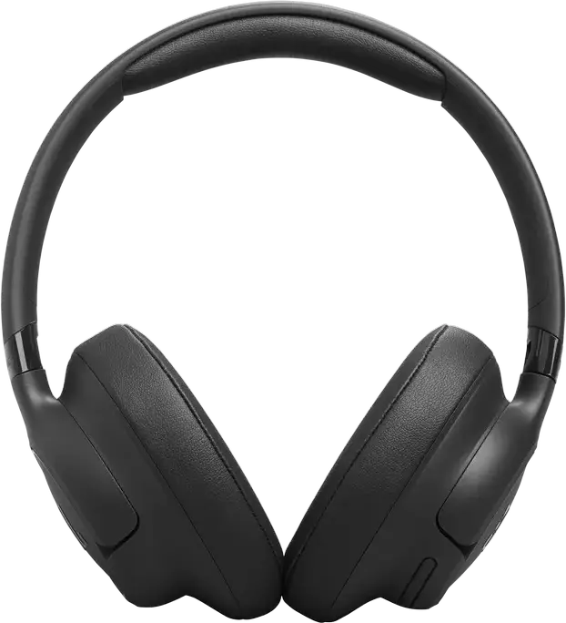 JBL Tune 730BT Wireless Over-Ear Headphones, Black, Pure Bass Sound, 40mm Drivers, Up to 76h Battery, Fast Charging, Multi-point Connection, Foldable