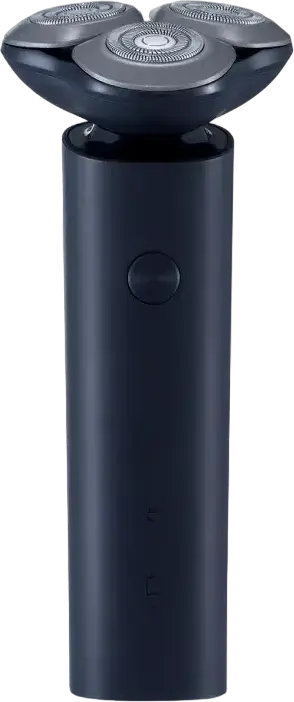 Aparat de ras electric rotativ Xiaomi S101, 3 Capete Plutitoare cu 6 Unghiuri, 18 Lame, Impermeabil IPX7 Utilizare Umed sau Uscat, Incarcare USB-C, Culoare: Albastru