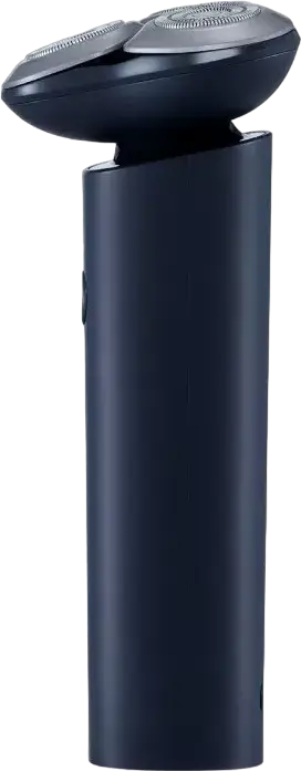 Aparat de ras electric rotativ Xiaomi S101, 3 Capete Plutitoare cu 6 Unghiuri, 18 Lame, Impermeabil IPX7 Utilizare Umed sau Uscat, Incarcare USB-C, Culoare: Albastru