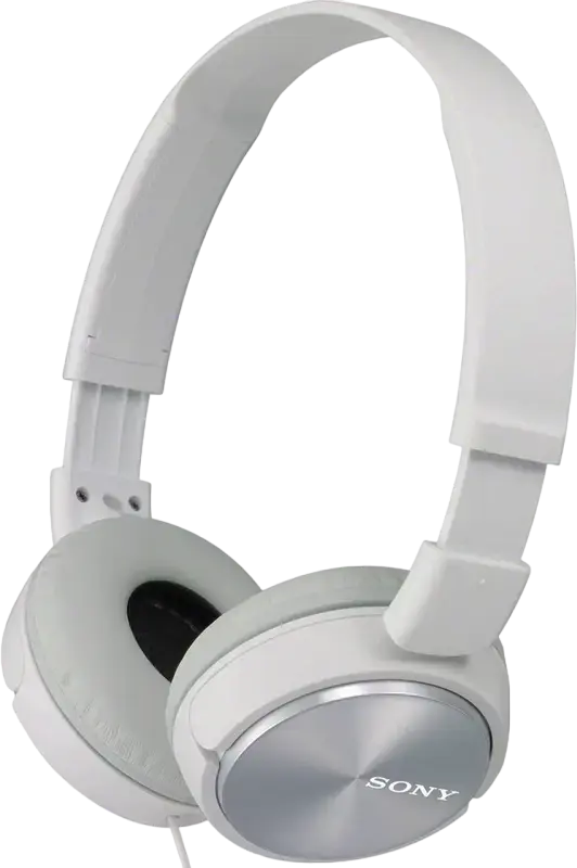 Căști SONY MDR-ZX310AP, Alb