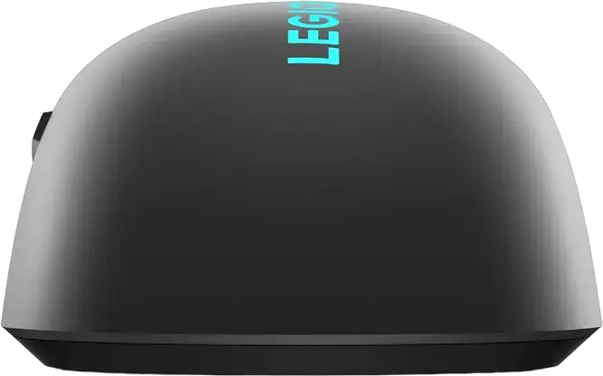 Игровая беспроводная мышь Lenovo Legion M600s, Storm Grey, оптический сенсор Pixart 3370 19000 DPI, три режима подключения (2.4 ГГц/BT/провод), зарядка Qi, RGB