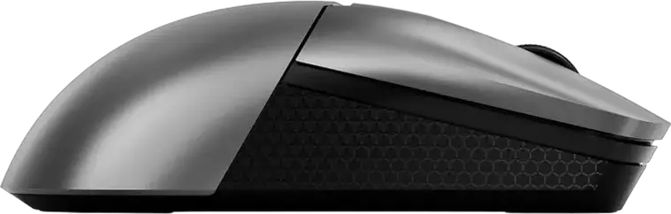 Игровая беспроводная мышь Lenovo Legion M600s, Storm Grey, оптический сенсор Pixart 3370 19000 DPI, три режима подключения (2.4 ГГц/BT/провод), зарядка Qi, RGB