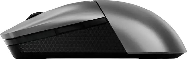 Игровая беспроводная мышь Lenovo Legion M600s, Storm Grey, оптический сенсор Pixart 3370 19000 DPI, три режима подключения (2.4 ГГц/BT/провод), зарядка Qi, RGB