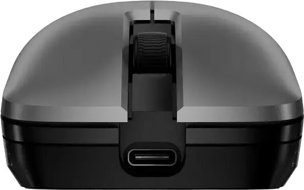 Игровая беспроводная мышь Lenovo Legion M600s, Storm Grey, оптический сенсор Pixart 3370 19000 DPI, три режима подключения (2.4 ГГц/BT/провод), зарядка Qi, RGB