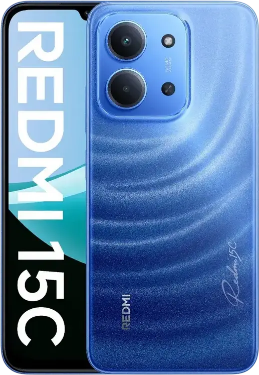 Smartphone Xiaomi Redmi 15C, 4GB/256GB, Moonlight Blue