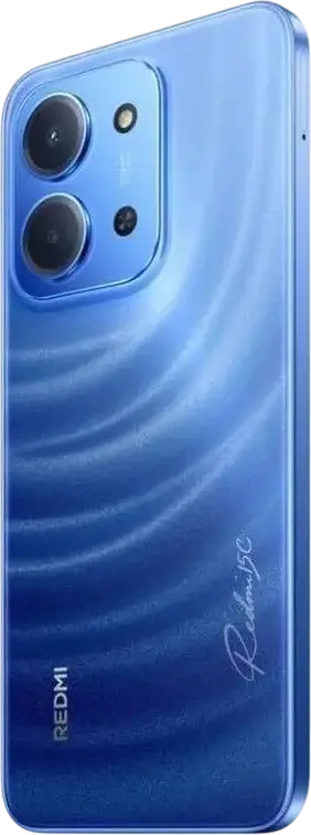 Xiaomi Redmi 15C 5G Smartphone - 6.9" 120Hz IPS LCD, Mediatek Dimensity 6300, 4GB RAM, 256GB, 6000mAh Battery, 33W Fast Charge, 50MP Dual Camera, Android 15, IP64, Moonlight Blue