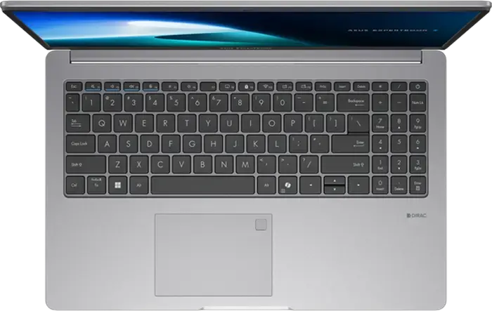 ASUS ExpertBook B1 B1503CVA Laptop 15.6" FHD IPS Intel Core 7 150U 16GB DDR5 512GB SSD Wi-Fi 6E Fingerprint MIL-STD 810H Gentle Grey No OS