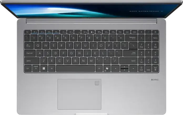 ASUS ExpertBook B1 B1503CVA Laptop 15.6" FHD IPS Intel Core 7 150U 16GB DDR5 512GB SSD Wi-Fi 6E Fingerprint MIL-STD 810H Gentle Grey No OS