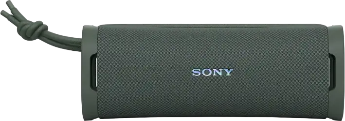 Sony ULT FIELD 1 Portable Bluetooth Speaker, Forest Gray, ULT POWER SOUND Bass Boost, IP67 Waterproof and Dustproof, Shockproof, 12h Battery, Built-in Mic