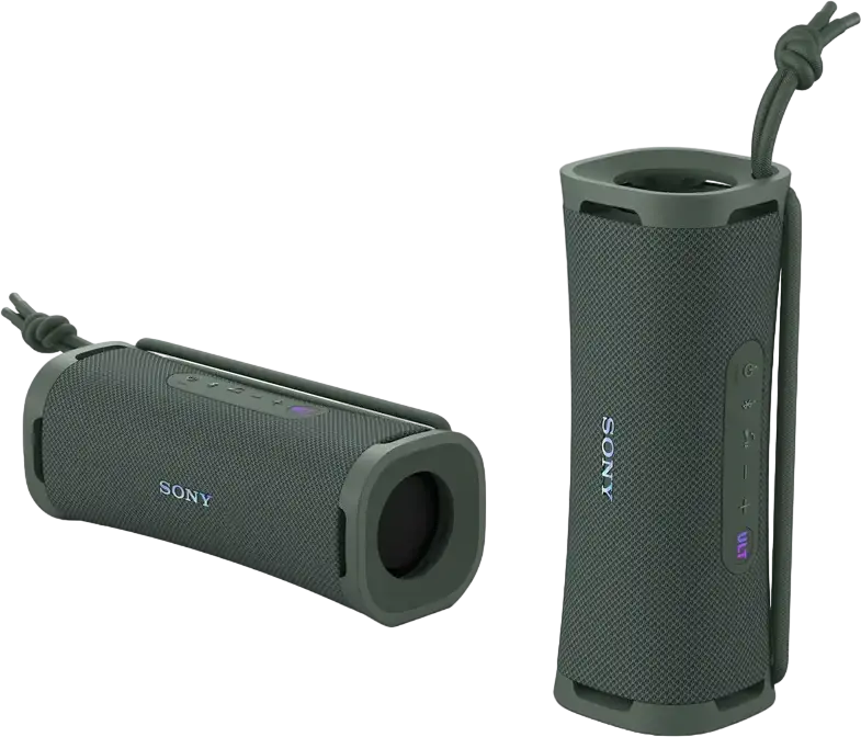 Sony ULT FIELD 1 Portable Bluetooth Speaker, Forest Gray, ULT POWER SOUND Bass Boost, IP67 Waterproof and Dustproof, Shockproof, 12h Battery, Built-in Mic